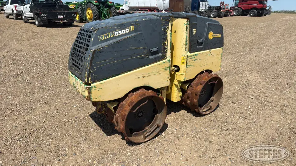 2012 Bomag 8500 Trench Compactor