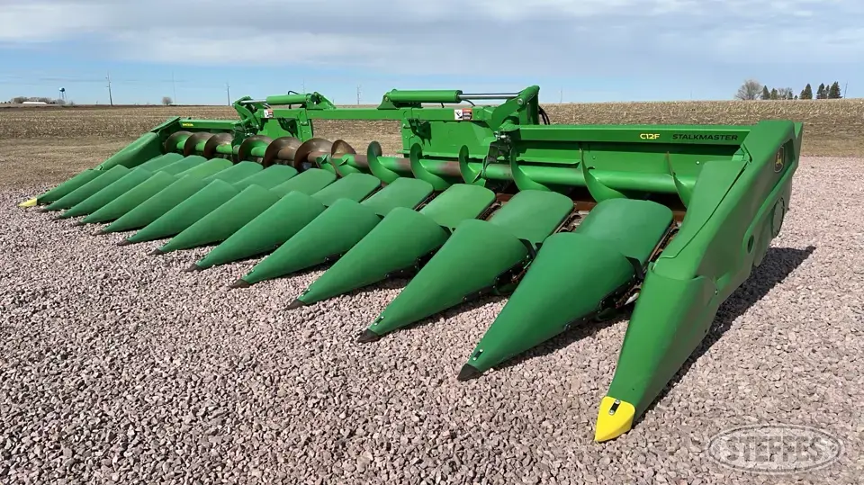 2022 John Deere C12F Corn Head