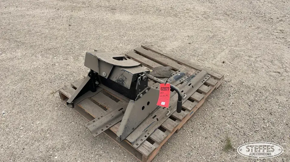 RBW Industries 5th wheel hitch Truck-Trailer Part