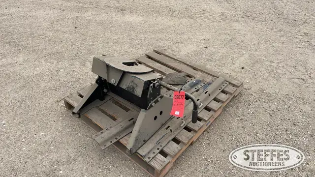 RBW Industries 5th wheel hitch