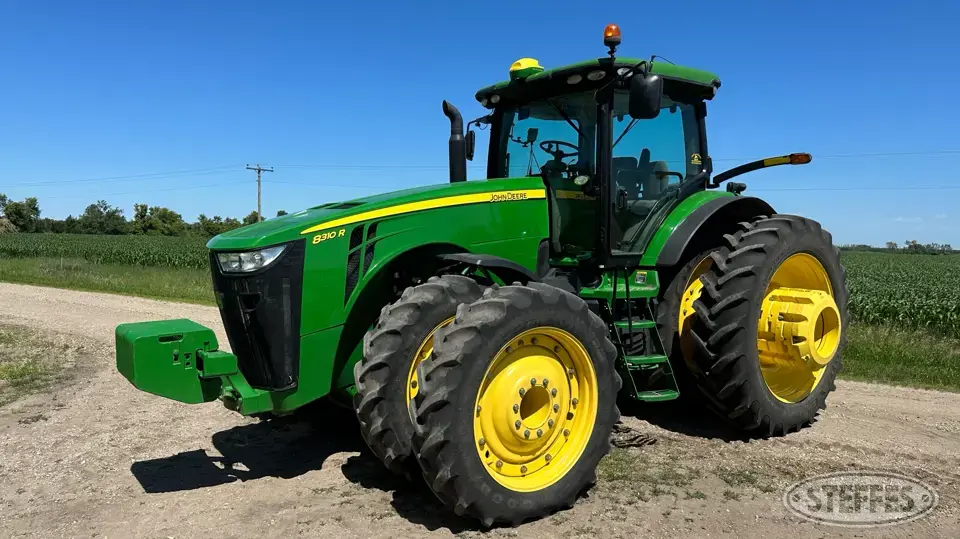 2011 John Deere 8310R MFWD Tractor