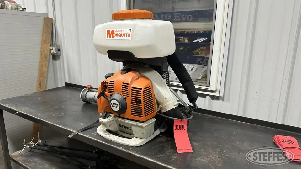 Stihl SR430 Snowblowers-Other