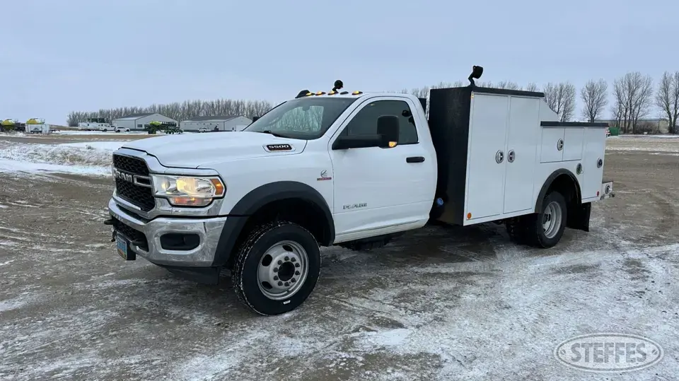2021 Ram 5500 Service Utility Truck