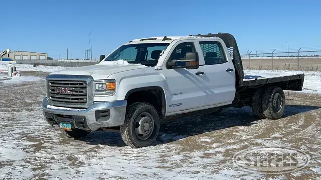 2019 GMC 3500HD