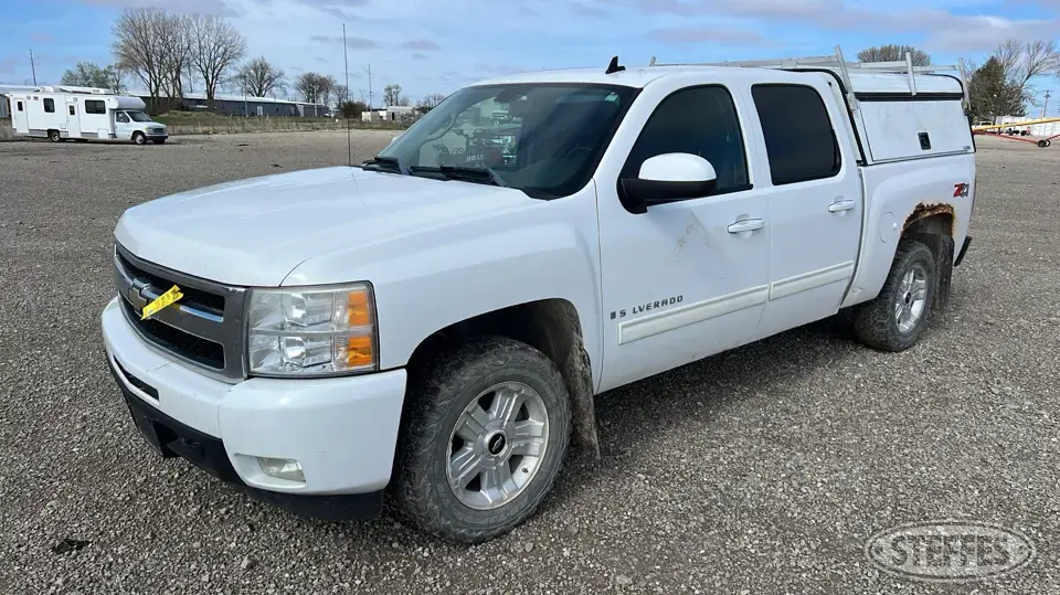 2009 Chevrolet Silverado 1500 Half Ton Pickup