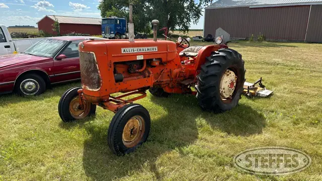 1958 Allis-Chalmers D17