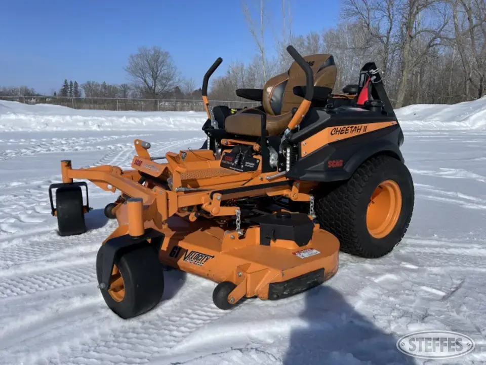 Scag Cheetah II Lawn Tractor