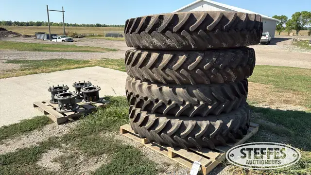 (4) Alliance FarmPro Radial 90 tires