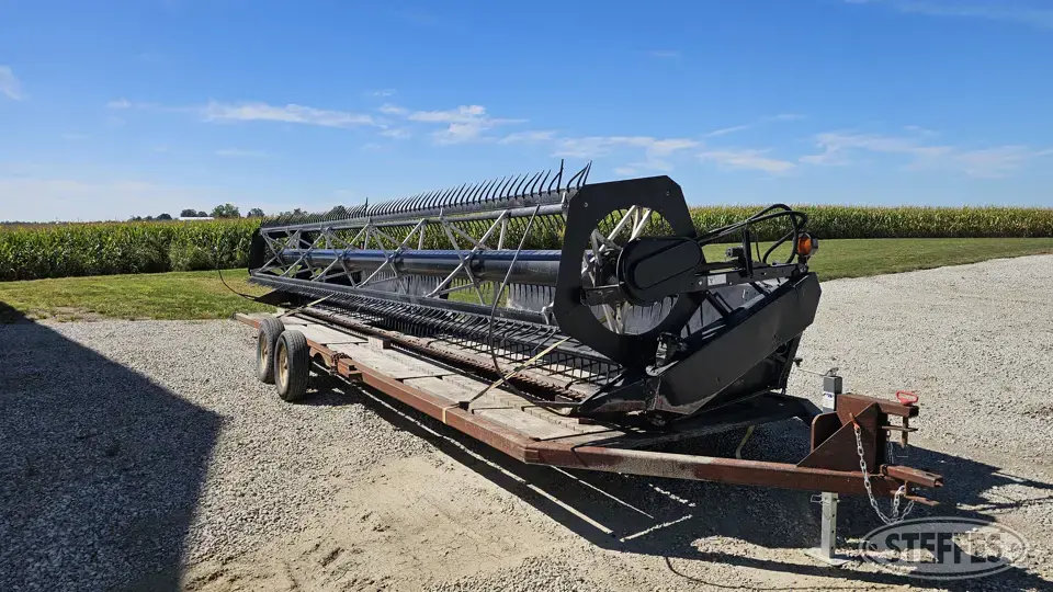 Massey Ferguson 5200 Draper Head