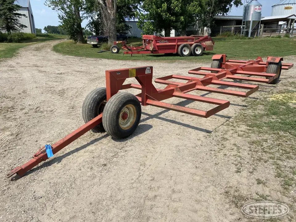 Notch 8BT Forage Wagon