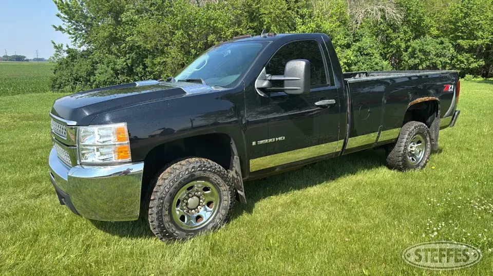 2008 Chevrolet 3500HD LT 1 Ton Pickup