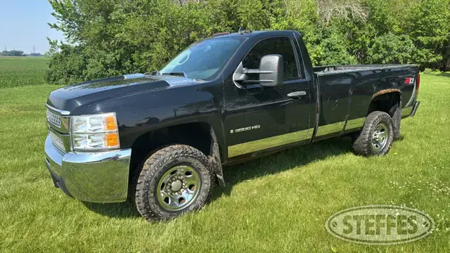 2008 Chevrolet 3500HD LT