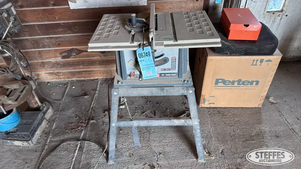 Ryobi BTS12S General Tools and Shop Supply