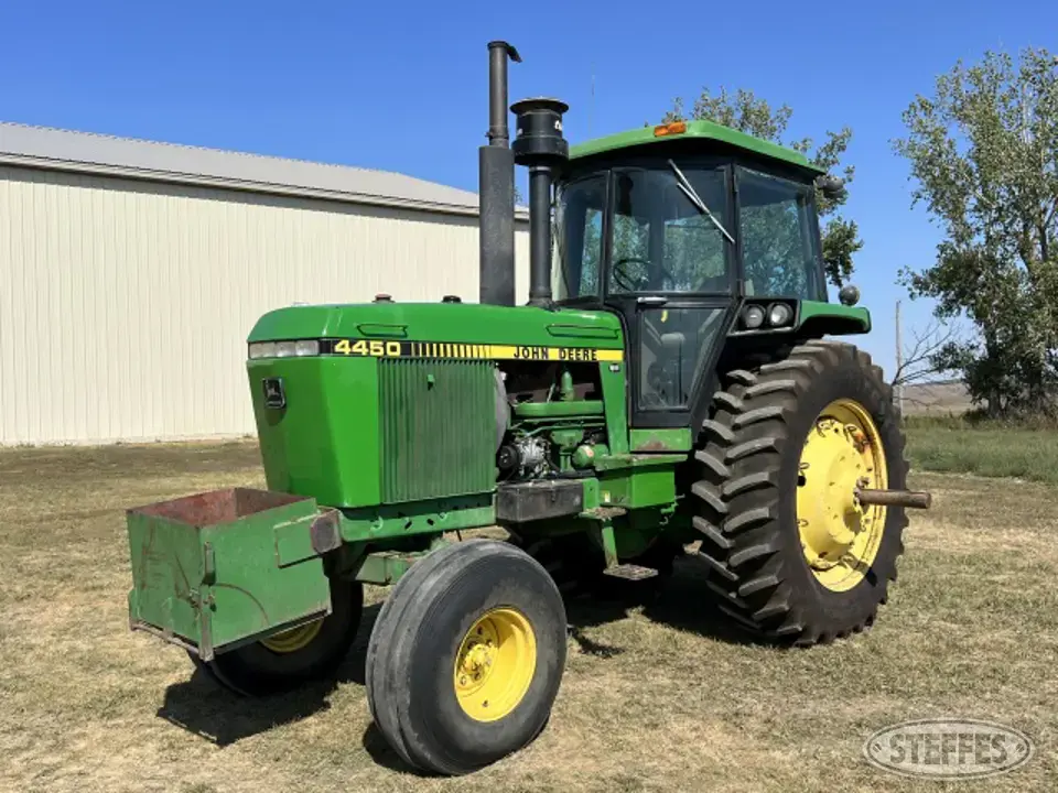 1985 John Deere 4450 2WD Tractor