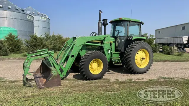 1991 John Deere 4455