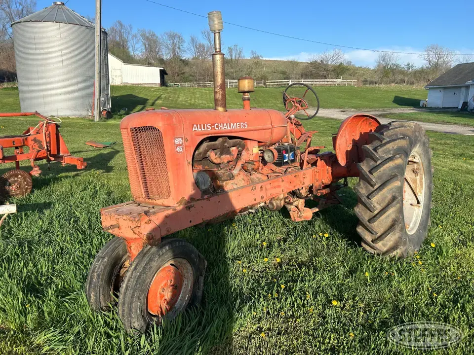 1953 Allis-Chalmers WD45 2WD Tractor
