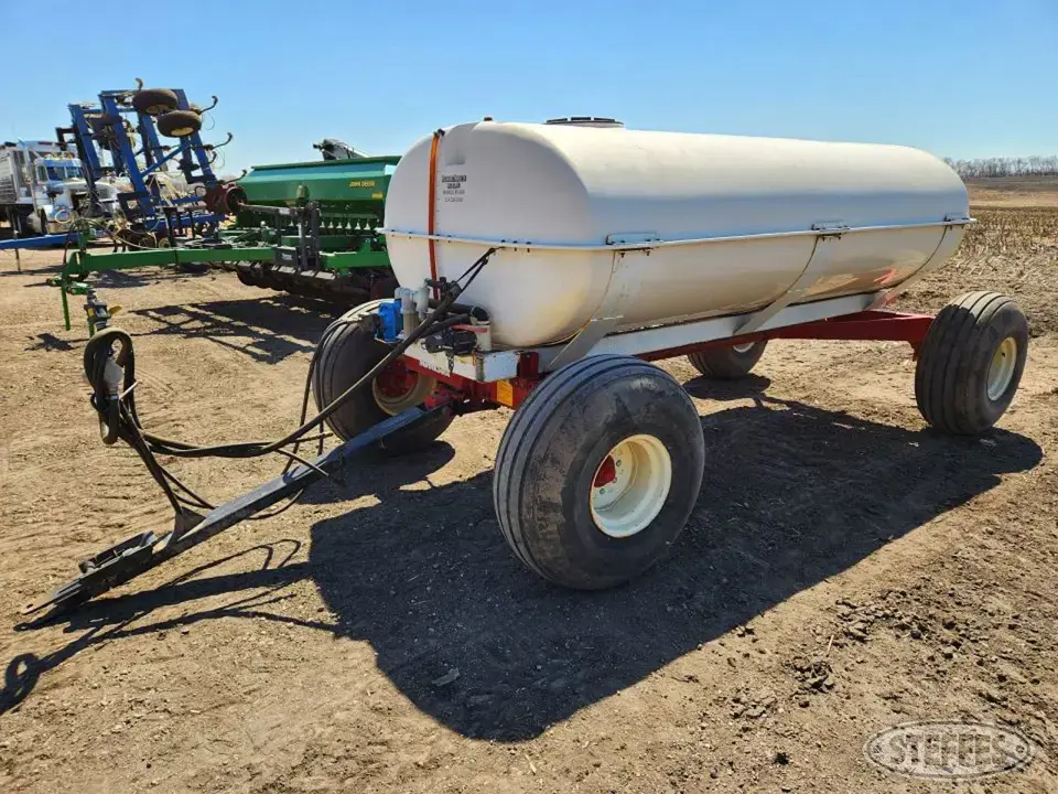River Bend Industries Fiberglass Tank