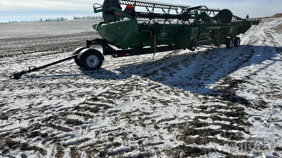 Demco HT38 Header Trailer