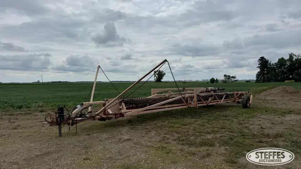 Phoenix rotary harrow