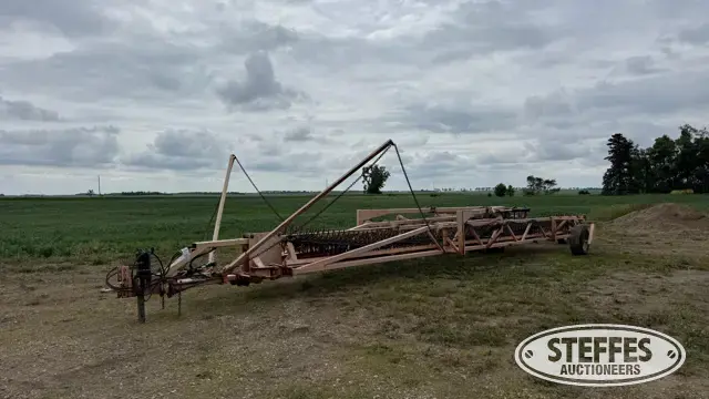 Phoenix rotary harrow