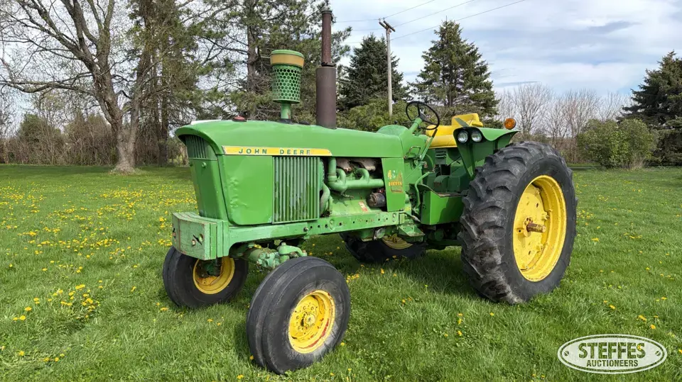 1961 John Deere 4010 2WD Tractor