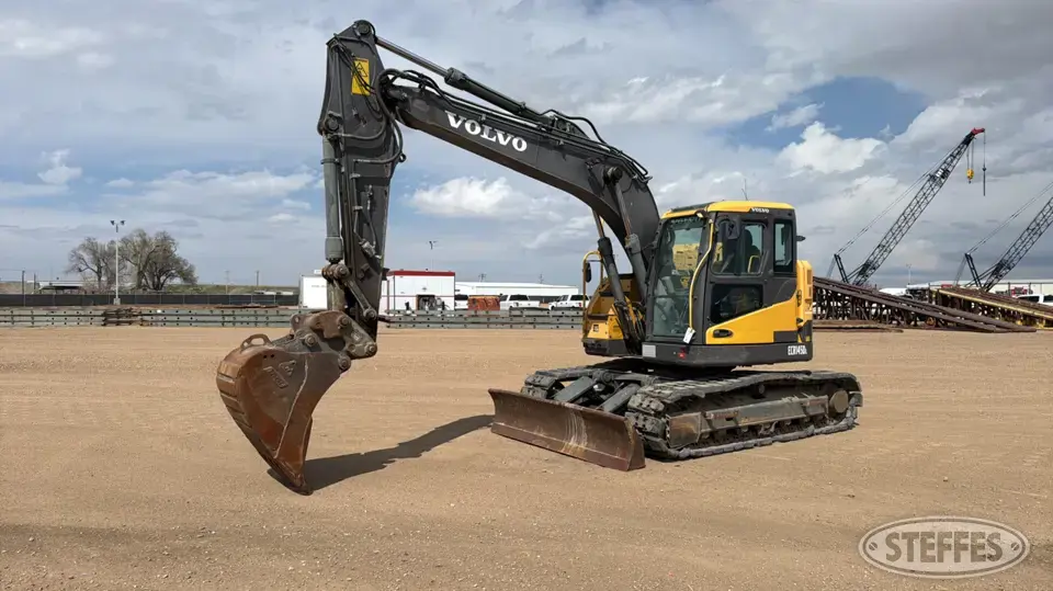 2014 Volvo ECR145DL Excavator