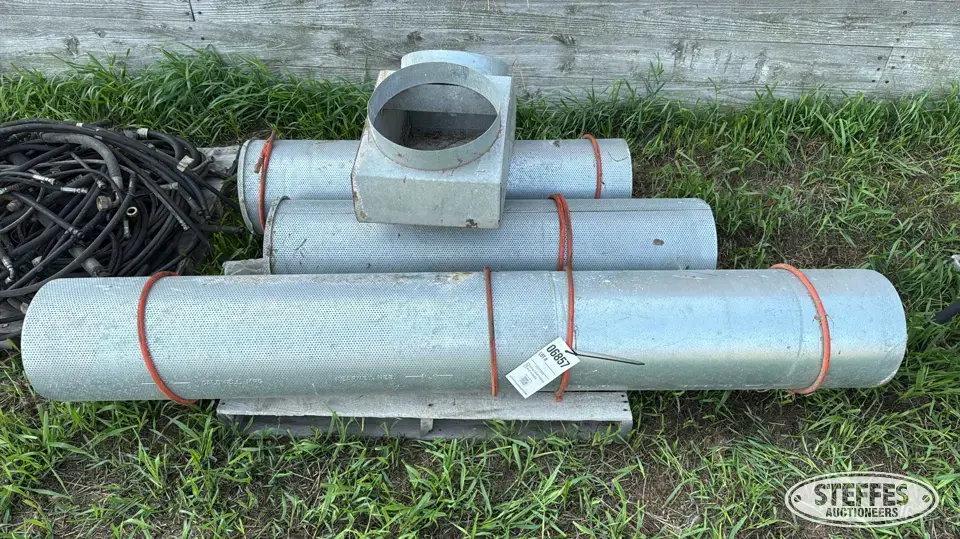(3) Aeration tubes Aeration Equipment