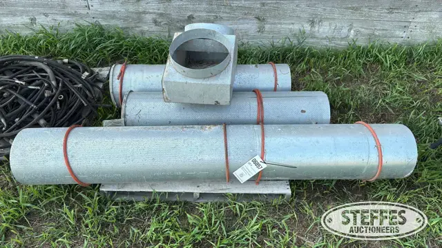 (3) Aeration tubes