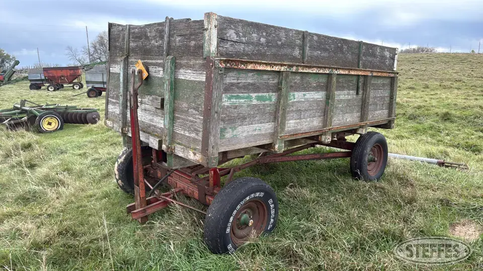 Barge box wagon Carts and Boxes-Other