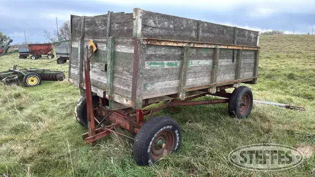Barge box wagon
