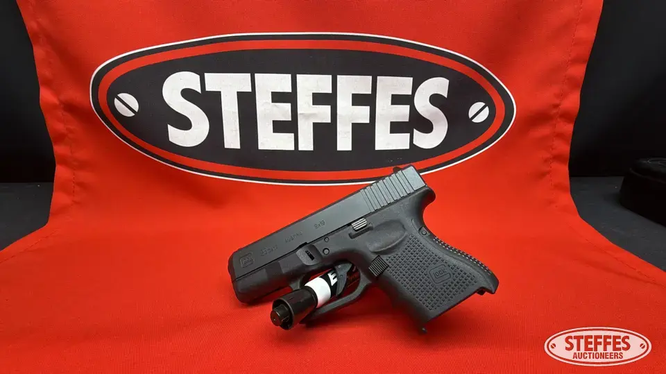 Glock G26 Gen4 Modern Handgun