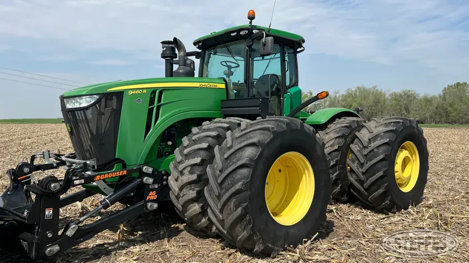 2013 John Deere 9460R 4WD Tractor
