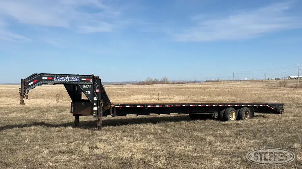 2020 Load Trail Flatbed Trailer