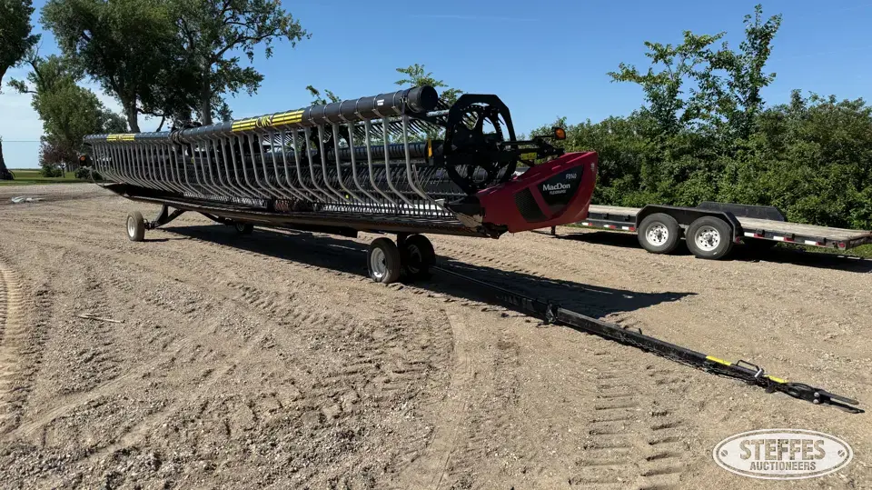 2019 MacDon FL140 Draper Head