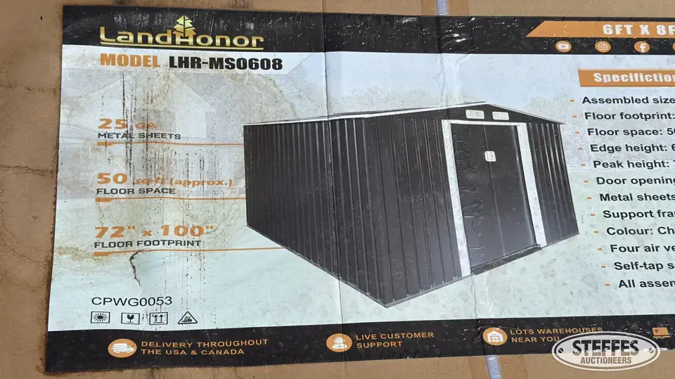 Land Honor LHR-MS0608 Storage and Bench