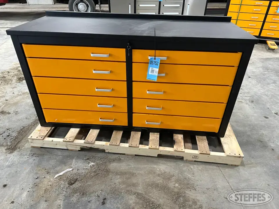 Steelman Storage and Bench