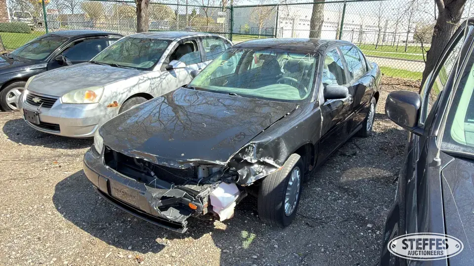 2003 Chevrolet Malibu LT Car