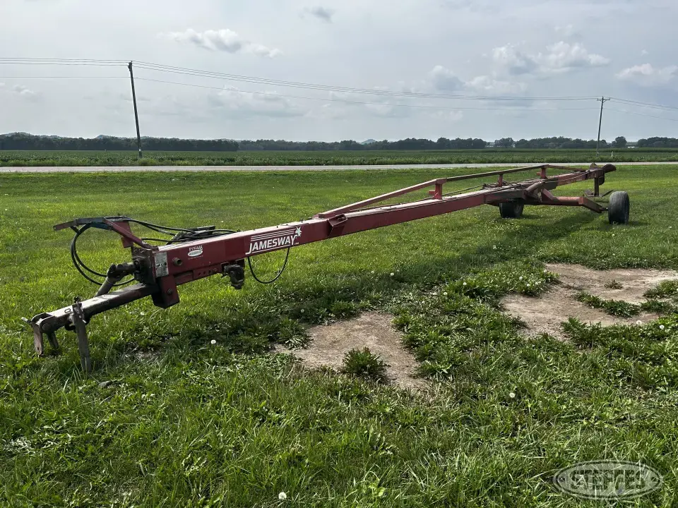Jamesway Manure Agitation Equipment