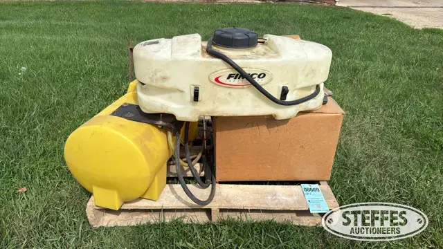 (2) Sprayers