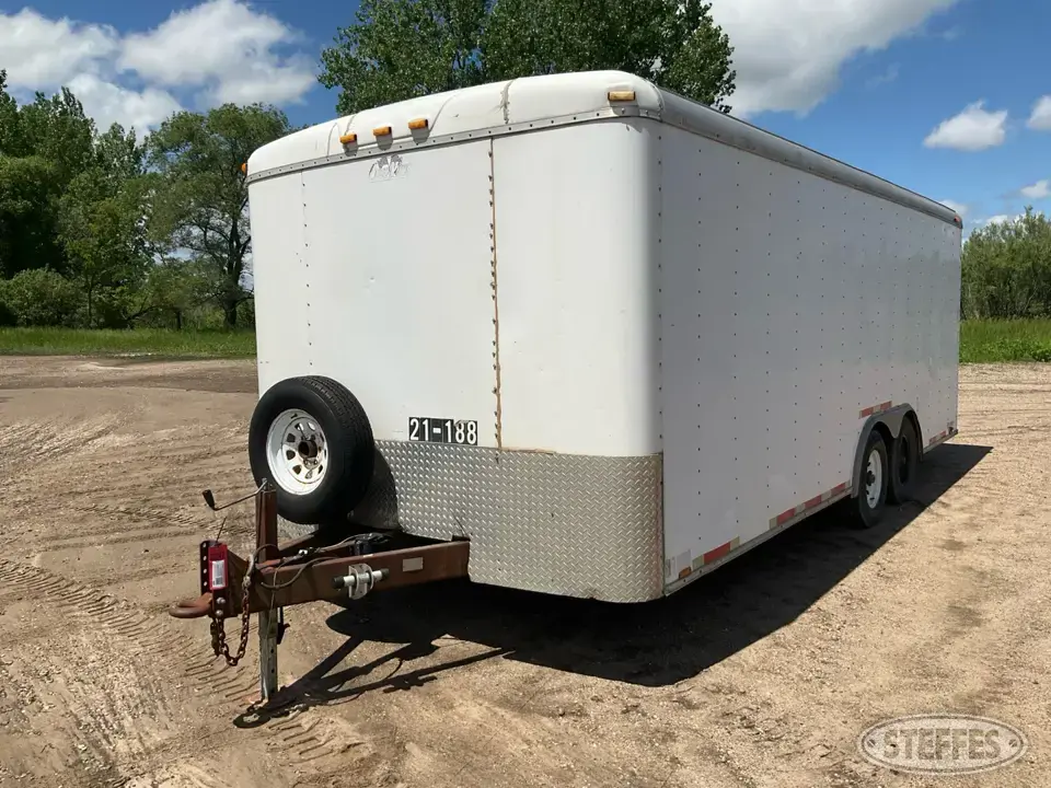 2003 Cargo Mate Enclosed Cargo Trailer