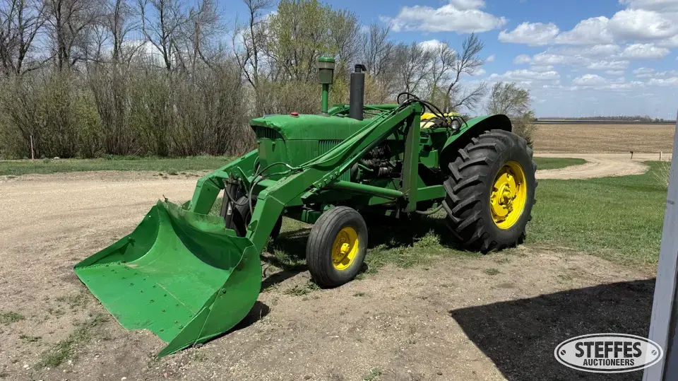 1966 John Deere 3020 Collectible Tractor