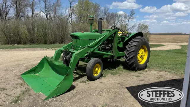 1966 John Deere 3020