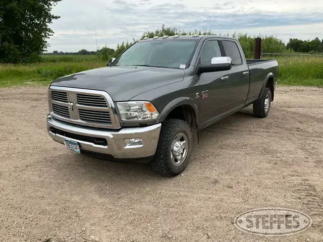 2012 Ram 3500 HD Laramie