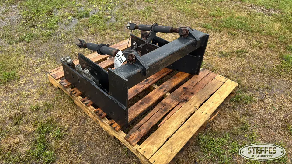 Elmer's front mount bracket Ag Equipment Part