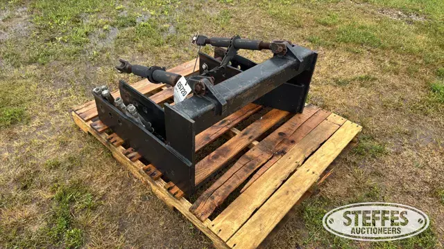 Elmer's front mount bracket