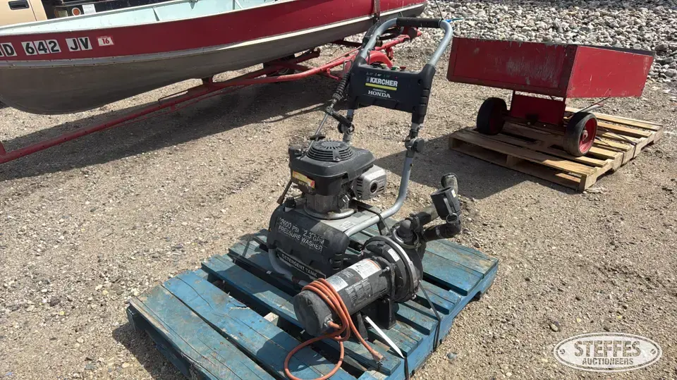 Karcher 2600 VH Shop Equipment-Other