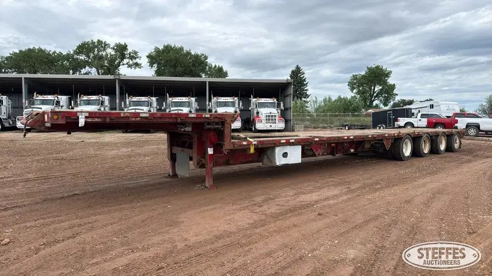2013 Manac 14453A040 Step Deck Trailer