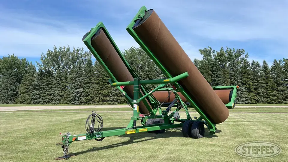 2010 Summers SuperRoller Land Roller