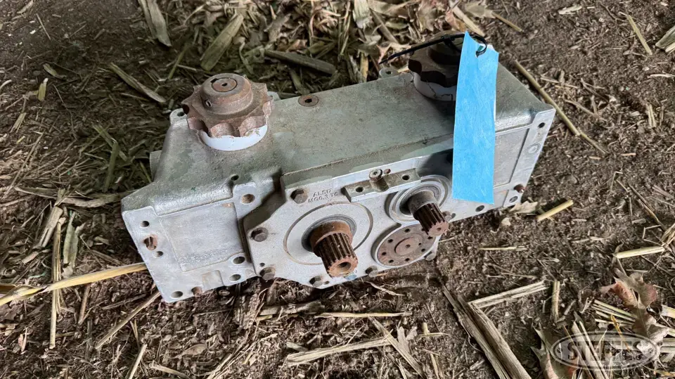 Geringhoff Rota Disc gearbox Farm Support Item