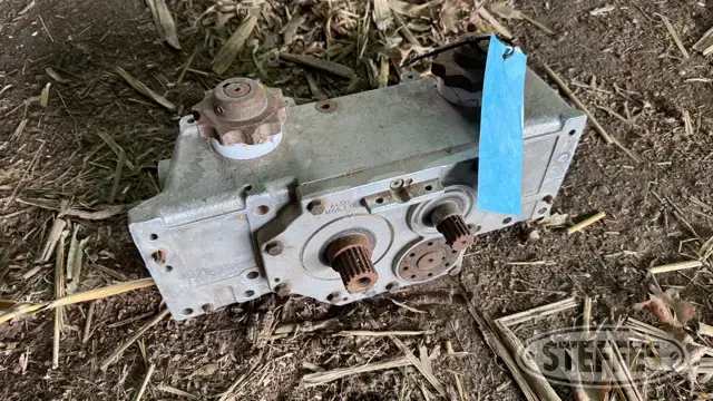 Geringhoff Rota Disc gearbox